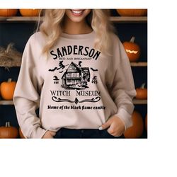 sanderson witch museum sweatshirt, sanderson sisters shirt, halloween witches shirt, hocus pocus shirt, halloween fall t