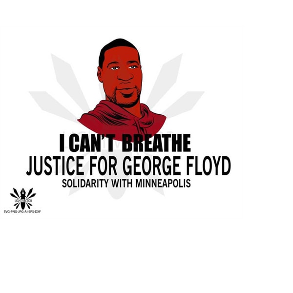 George Floyd Card George Floyd SVG, silhouette, INSTANT DOWNLOAD, svg-png-eps- - Inspire ...