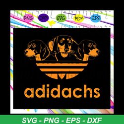 adidachs svg, dachshund svg shirt, gift dachshunds, gifts for women, men, funny dachshund dog shirt, dachshund cricut, g