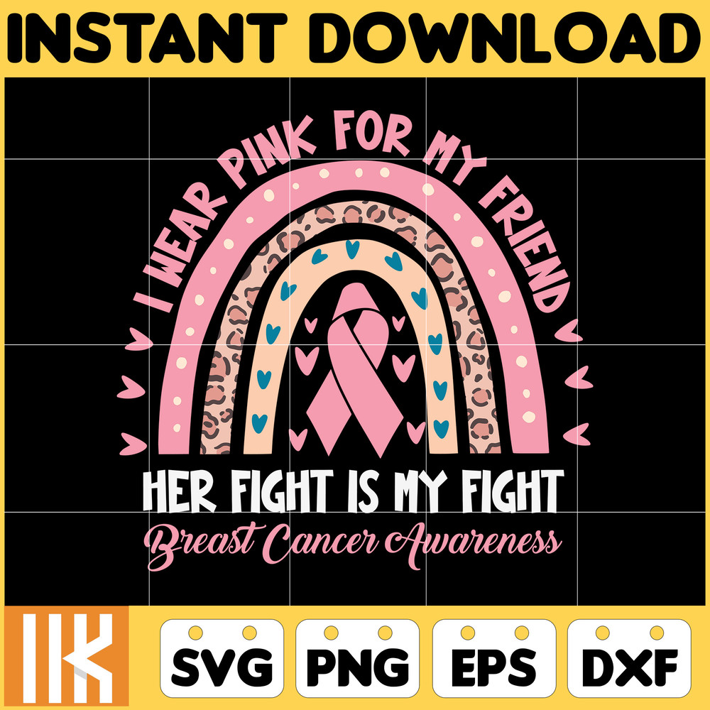 Breast Cancer Svg, Cancer Svg, Cancer Awareness, Instant Download, Ribbon Svg (5).jpg