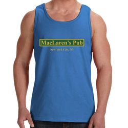 maclaren&8217s pub, new york c how i met your mother men tank top