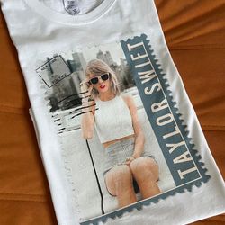 Taylor Swift The Eras Tour T-Shirt - Taylor Swift Album Cover Classic Retro Sweatshirt - Taylor Swift 90s Vintage Graph