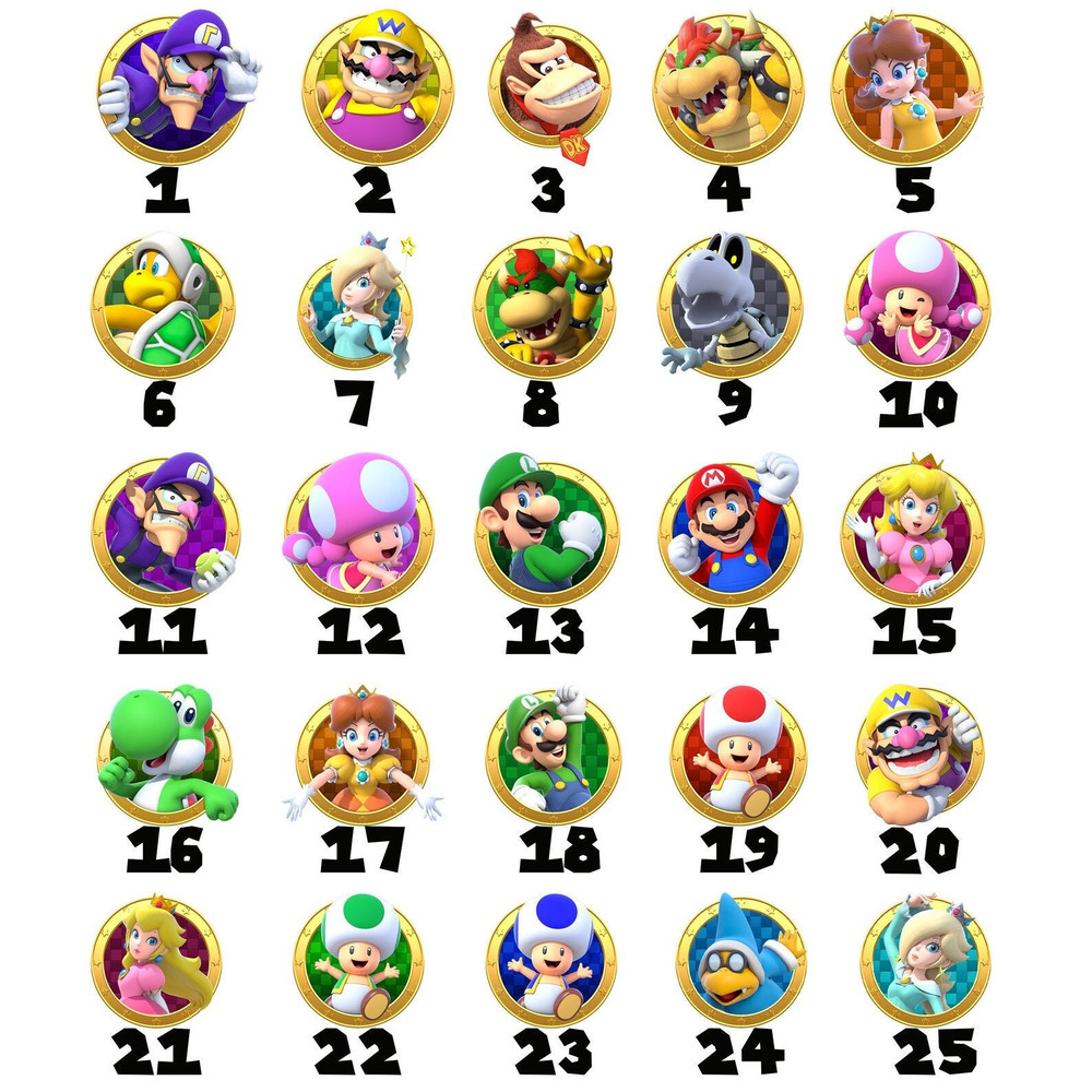 Personalized Super Mario Ornament, Super Mario Christmas Ornament, Gamer Gift, Christmas Ornament For Kid - 2.jpg