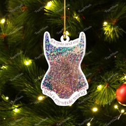 swiftie acrylic ornament, ts christmas ornament, swiftie ornament gift fan