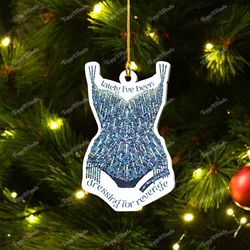 swiftie acrylic ornament, ts christmas ornament, swiftie ornament gift fan