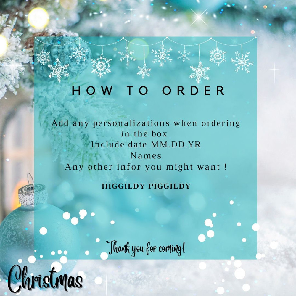 Blue Dog Family Round Ceramic Christmas Ornament, Custom Christmas Family Bluey Ornament, Gift for Family Christmas, Christmas Decorations - 3.jpg