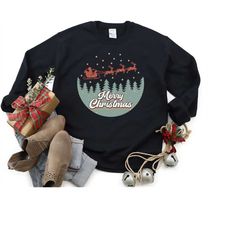 merry christmas reindeer sweatshirt, reindeer christmas shirt, xmas shirt, merry christmas shirt, deer joy, christmas pa