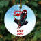 Custom Miles Morales Ornament, Spider Verse Ornament, Spiderman 2023 Ornament, Spider Boy Christmas Ornament - 1.jpg