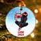 Custom Miles Morales Ornament, Spider Verse Ornament, Spiderman 2023 Ornament, Spider Boy Christmas Ornament - 3.jpg