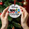 My first Disney vacation Ornament 2023, personalized family vacation 2023 Christmas ornament - 1.jpg