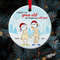 Personalized I Want To Grow Old And Disgusting With You Christmas Ornament - 1.jpg