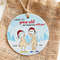 Personalized I Want To Grow Old And Disgusting With You Christmas Ornament - 2.jpg