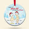 Personalized I Want To Grow Old And Disgusting With You Christmas Ornament - 3.jpg