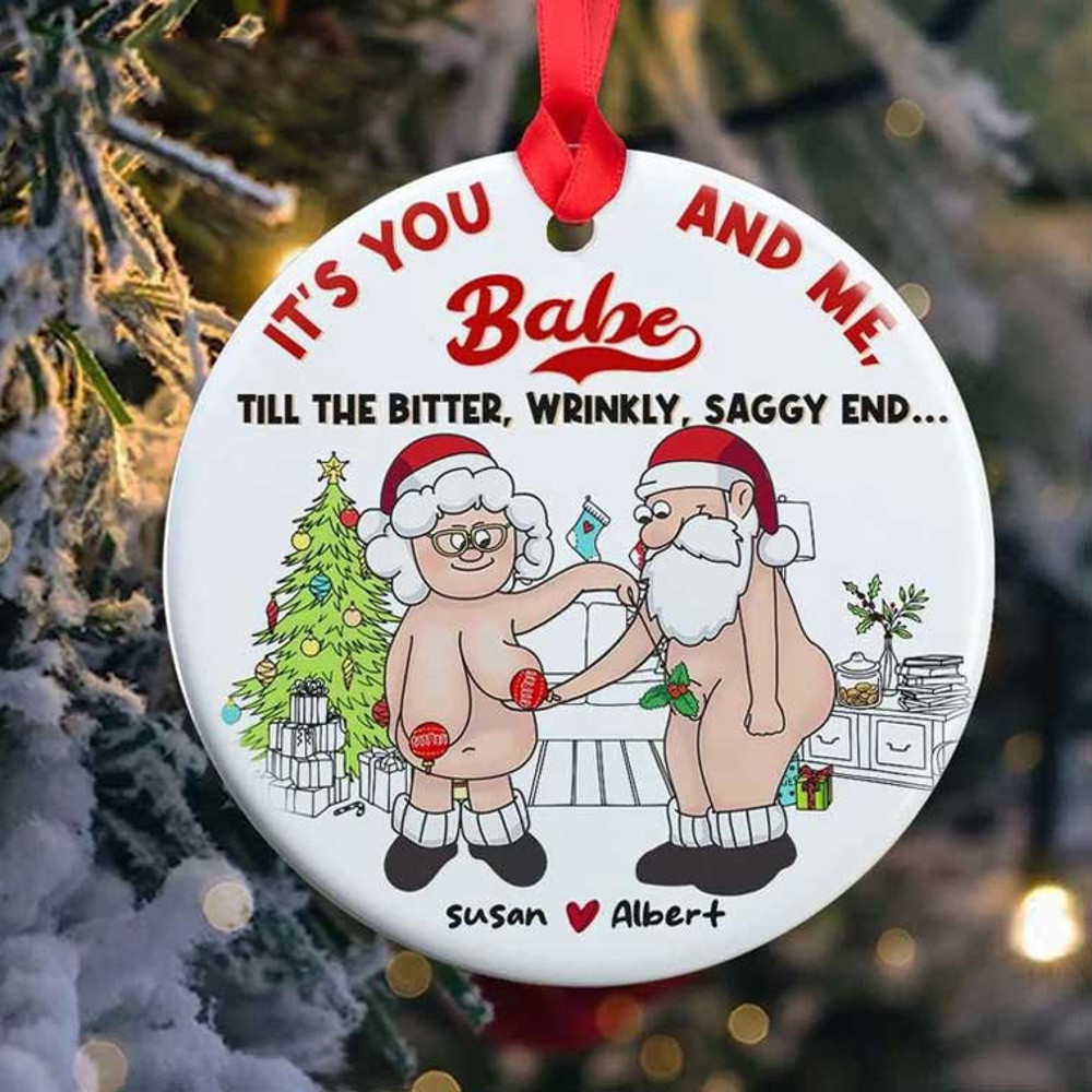 Personalized It’s You Baby Old Couple Christmas Ornament - 3.jpg