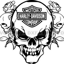 Harley Logos Svg Bundle, Harley Tshirt Design, Custom Biker,Harley Davidson Logo Digital File,  Motorbike Svg 34