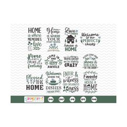 home sign bundle | farmhouse home sign svg