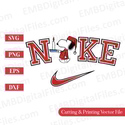 peanuts snoopy winter svg for cricut