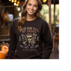 vintage dead men tell no tales 1967 pirates of the caribbean shirt, disney pirates sweatshirt, disneyland trip shirt, ha