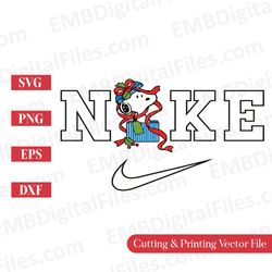 snoopy christmas thanksgiving svg for cricut