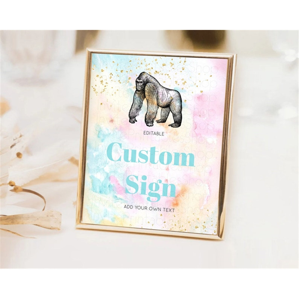 MR-2010202312412-pastel-gorilla-sign-table-sign-decor-rainbow-watercolor-image-1.jpg