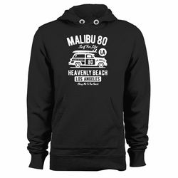 malibu 80 surf for lifeeavenly beach los angeles unisex hoodie