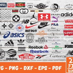 louis vuitton svg, gucci svg,  hermes svg, verace svg ,fashion brand svg,supreme svg , luxury brand svg,logo fashion svg
