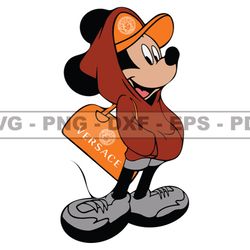 versace mickey mouse svg, versace svg,versace logo svg,fashion brand logo 25