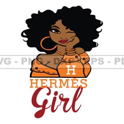 hermes girl svg,hermes svg, hermes logo svg, fashion brand logo 36