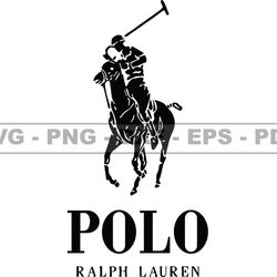 Polo Ralph Lauren Svg, Fashion Brand Logo 112
