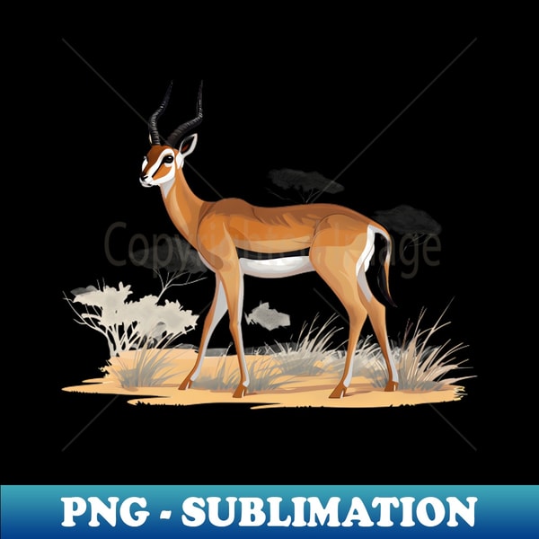 Springbok Icon File Springbok - Sublimation-Ready PNG File - Perfect for Persona | Inspire ...