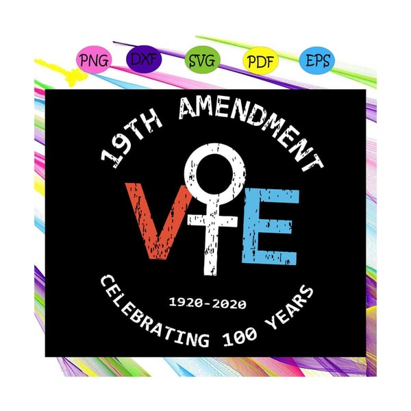 19th Amendment Icon 19th Amendment Svg, Suffrage Svg, Feminism Svg, Empowerment - Inspire ...