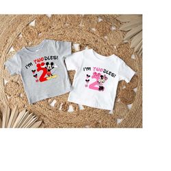 disney 2nd birthday shirts, minnie mouse 2nd birthday shirt, mickey mouse twodles birthday shirt, 2nd birthday disney sh