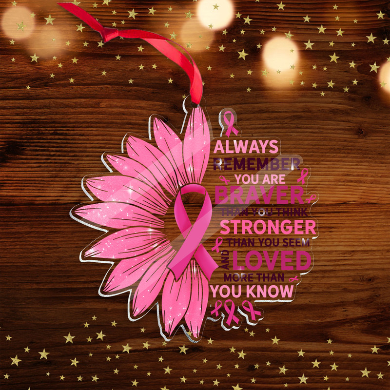 Faith Christmas Ornament, Oh Holy Night Nativity Scene Acrylic Ornament, Xmas Ornament Window Decor, Christian Ornament, Religious Ornament - 1.jpg