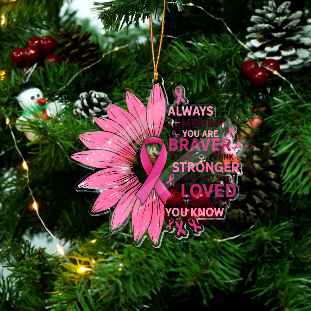 Faith Christmas Ornament, Oh Holy Night Nativity Scene Acrylic Ornament, Xmas Ornament Window Decor, Christian Ornament, Religious Ornament - 2.jpg