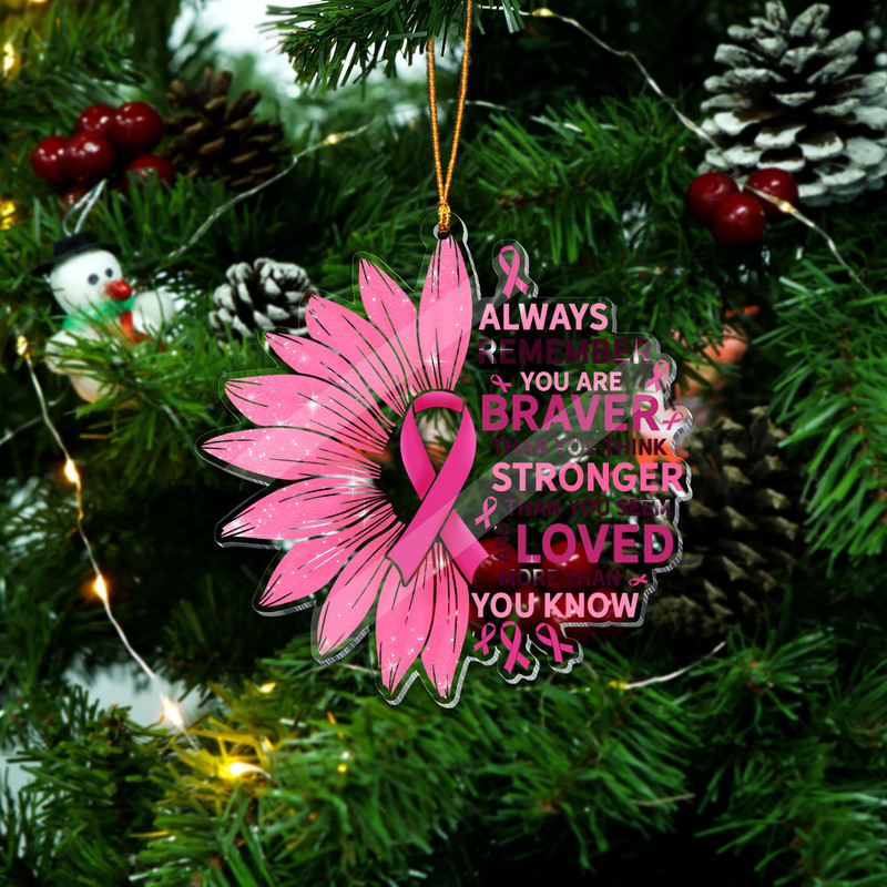 Faith Christmas Ornament, Oh Holy Night Nativity Scene Acrylic Ornament, Xmas Ornament Window Decor, Christian Ornament, Religious Ornament - 2.jpg