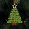 Custom Family Ornament, Family Name Christmas Tree Ornament, Family Name Tree Ornament, Christmas Tree Name, 2023 Christmas Ornament - 6.jpg