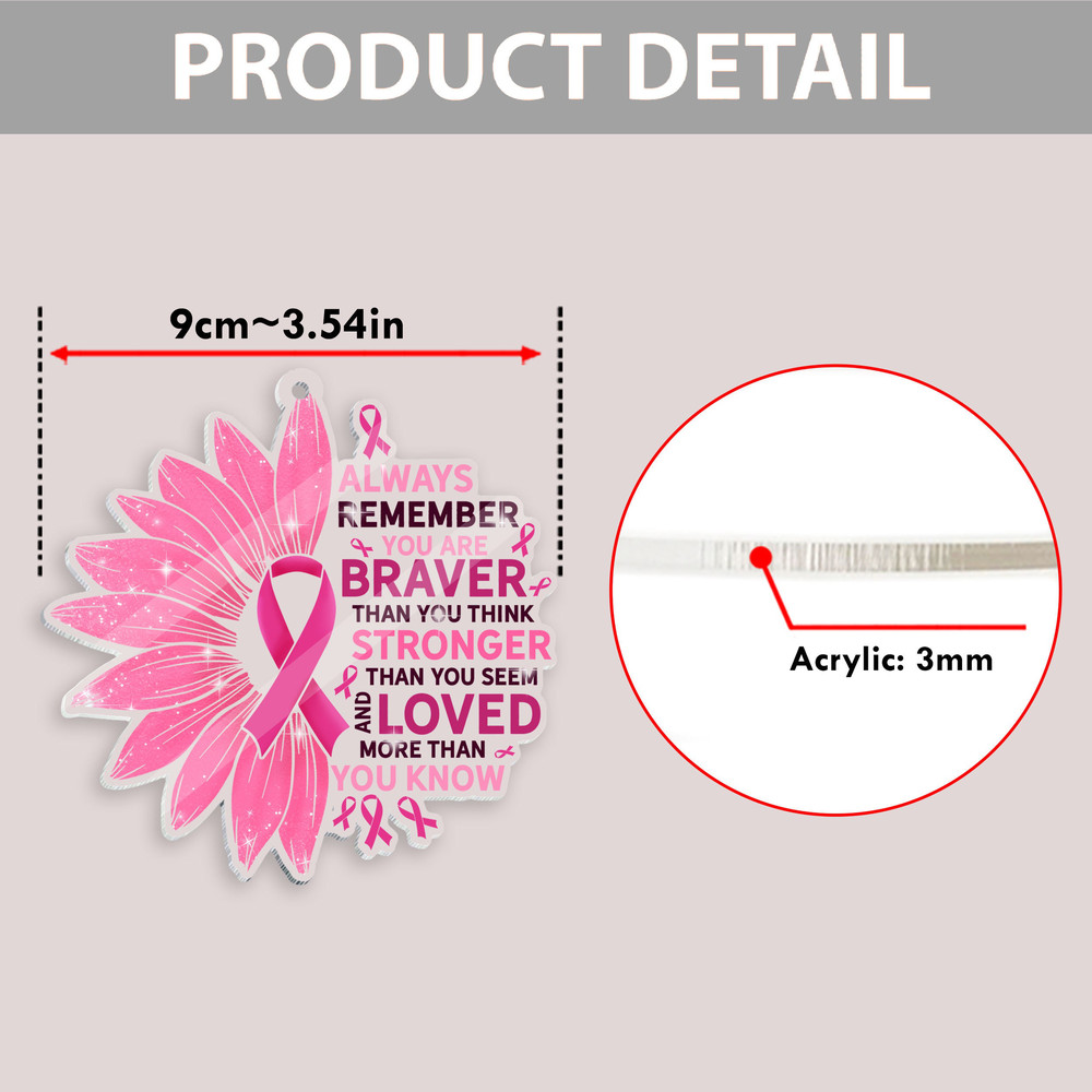 Faith Christmas Ornament, Oh Holy Night Nativity Scene Acrylic Ornament, Xmas Ornament Window Decor, Christian Ornament, Religious Ornament - 5.jpg