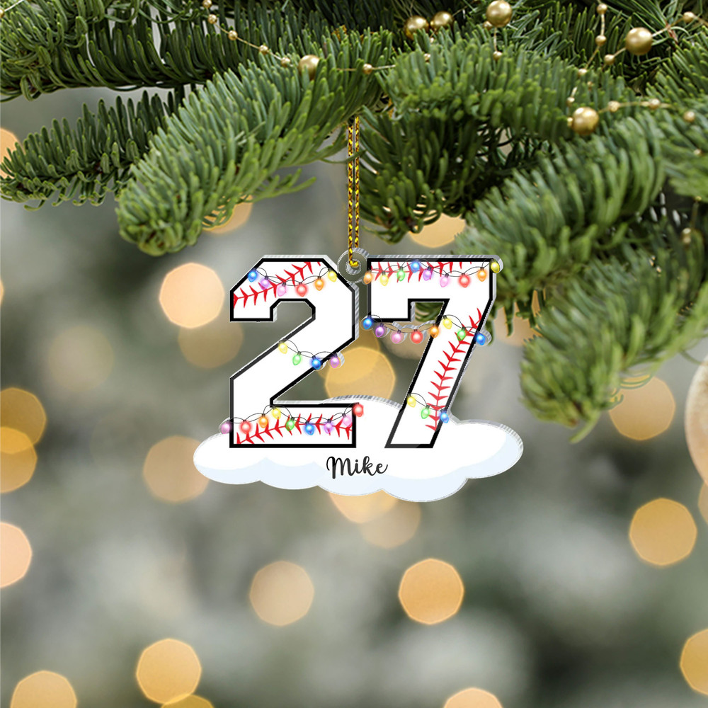 Personalized Baseball Equipment Christmas Ornament - Baseball Personalized Ornament - Personalized Baseball Ornament - Baseball Team Gift - 6.jpg