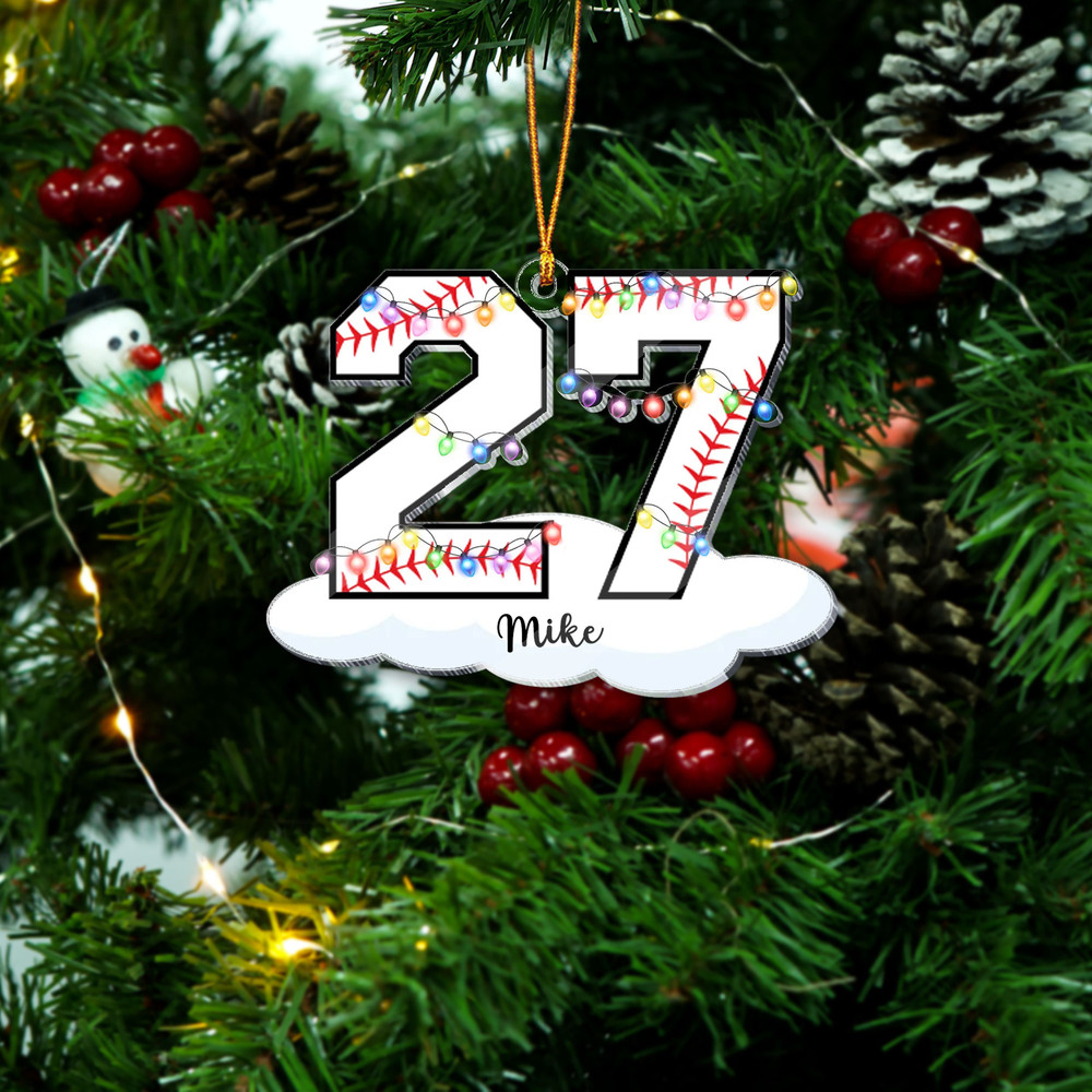 Personalized Baseball Equipment Christmas Ornament - Baseball Personalized Ornament - Personalized Baseball Ornament - Baseball Team Gift - 7.jpg