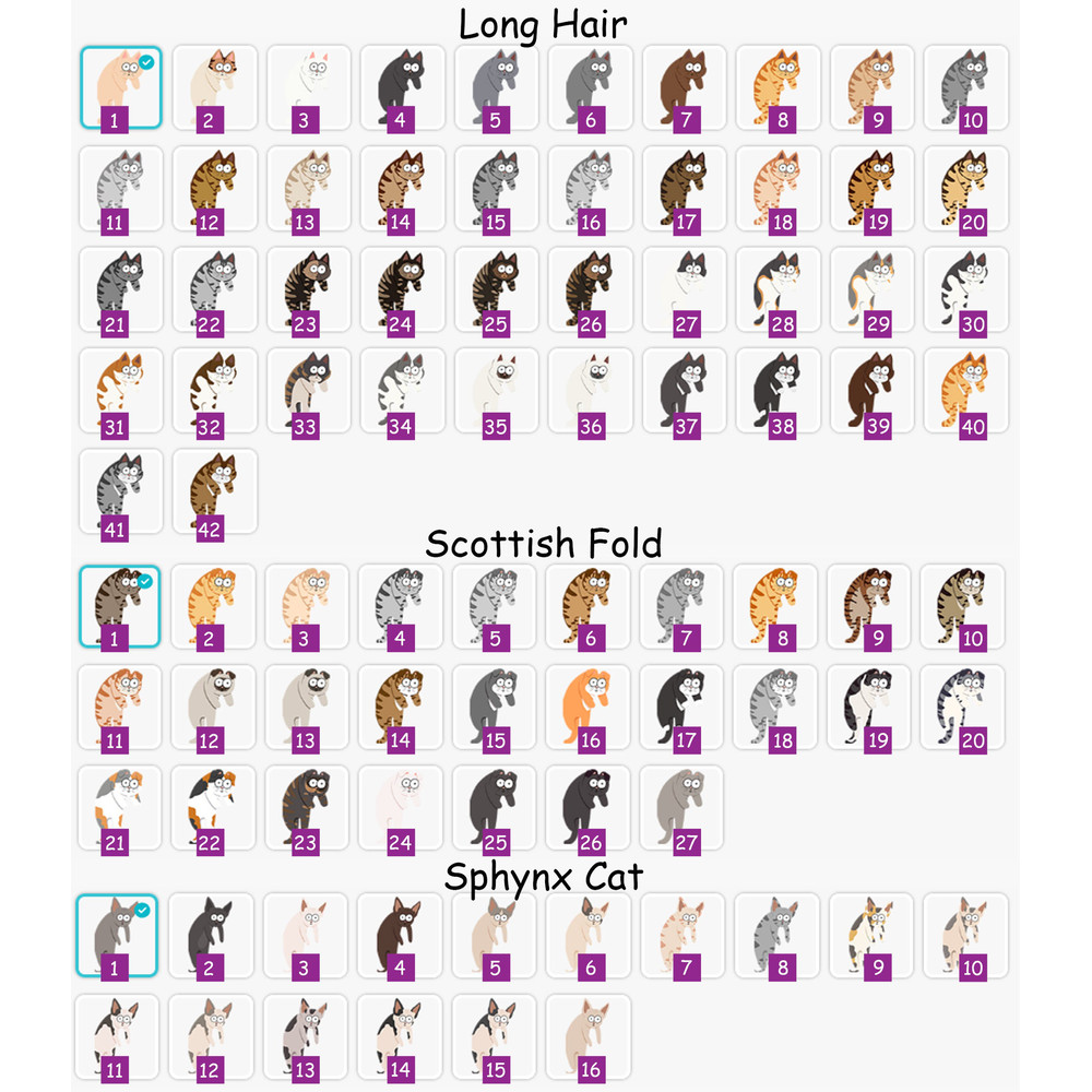 Personalized Cat Ornament, Funny Custom Cats Ornament, Christmas Gifts, Custom Pets Ornament, Gift For Cat Lovers, Cat Mom Gifts - 10.jpg