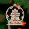 Personalized Family Name Ornament, Custom Acrylic Ornament, Gift For Family, Family Gift, Christmas Gift, Christmas Decor, Christmas Tree - 1.jpg