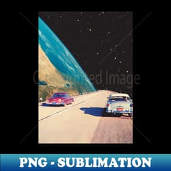 a walk on earth - retro png sublimation digital download - defying the norms