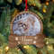 Personalized Pet Ornament, You Left Paw Prints, Dog Paw Ornament, Dog Memorial Ornament, Dog Memorial Gift, Loss of Pet, Christmas Keepsake - 2.jpg