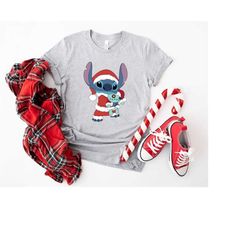 disney stitch scrump christmas shirt, christmas shirt, disney lilo stitch shirt, disney vacation shirt, disneyland trip