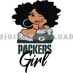 Packers Girl Svg, Girl Svg, Football Team Svg, NFL Team Svg, Png, Eps, Pdf, Dxf file 11