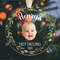 Custom Baby First Christmas Ornament, Baby Photo Ornament, New Baby Gift, Personalized Baby 1st Christmas Ornament, Newborn Baby Keepsake - 1.jpg