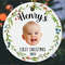 Custom Baby First Christmas Ornament, Baby Photo Ornament, New Baby Gift, Personalized Baby 1st Christmas Ornament, Newborn Baby Keepsake - 2.jpg