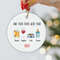 And Then There Were Four Ornament, Family Christmas Ornament, 2023 Christmas Ornament, Family and Baby and Pet Ornament, Christmas Decor - 4.jpg