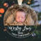 Custom Baby First Christmas Ornament, Personalized Baby Photo Ornament, New Baby Gift, Baby 1st Christmas Ornament, Xmas Family Keepsake - 1.jpg