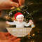 Custom Baby Photo Ornament, Personalized Baby First Christmas Ornament, New Baby Christmas Gift, Baby's 1st Christmas Ornament, Xmas Decor - 1.jpg